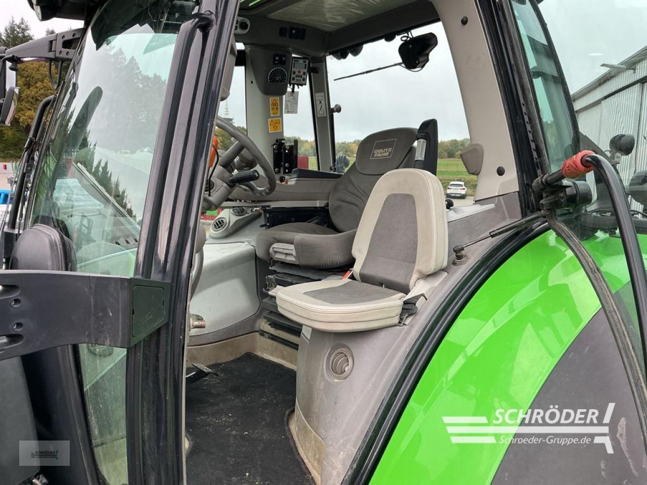 Traktor типа Deutz-Fahr AGROTRON 7250 TTV | RTK, Gebrauchtmaschine в Hemmoor (Фотография 15)